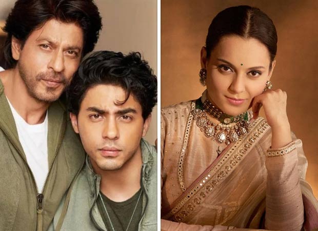 “Aryan Khan is taking road less travelled,” says Kangana Ranaut praising Shah Rukh Khan’s son for “going beyond just wanting to wear makeup, lose weight, doll up” : Bollywood News