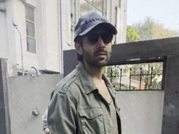 Kartik Aaryan snapped at the T-series office. What’s cooking