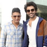 Kartik Aaryan, Bhushan Kumar take off to Varanasi to seek blessings after Bhool Bhulaiyaa 3 success