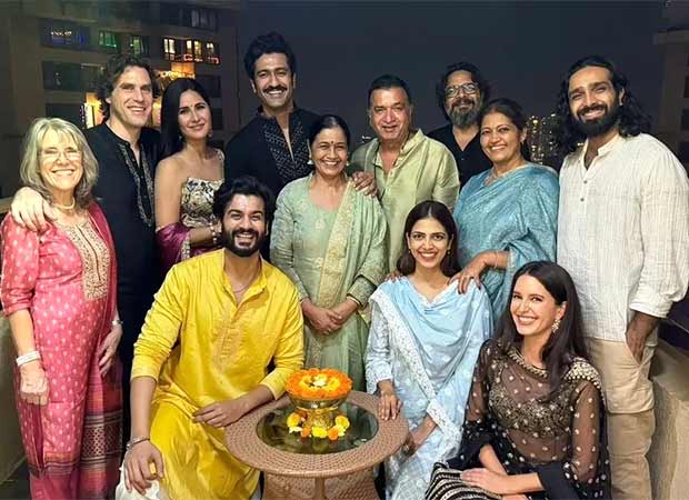 Katrina Kaif and Vicky Kaushal show why Diwali is ‘all about the family’ in this unseen frame-worthy picture