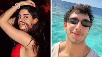 Khushi Kapoor adds to relationship rumours with Vedang Raina as she flaunts a bracelet with his name