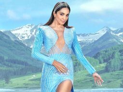 Kiara Advani sizzles in blue dress with thigh-high slit ahead of Game Changer teaser launch tomorrow, see new look