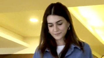 Kriti Sanon sweet gesture for for the paps