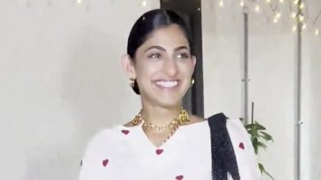 Kubra Sait papped in white after attending a Diwali Party