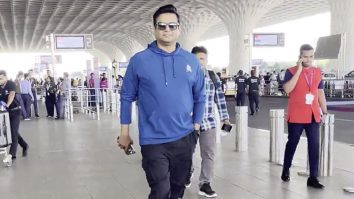 Maddy spotted at the Airport