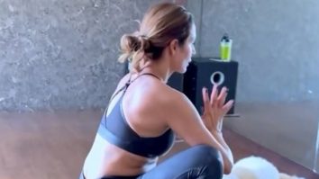 Malaika Arora and her yoga start of the week