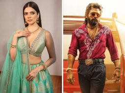 Malavika Mohanan reveals she is ‘blown away’ by Allu Arjun in Pushpa 2: The Rule; latter responds