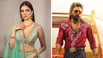 Malavika Mohanan reveals she is ‘blown away’ by Allu Arjun in Pushpa 2: The Rule; latter responds