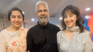 Manisha Koirala expresses happiness as she reunites with Mani Ratnam at IFFI Goa