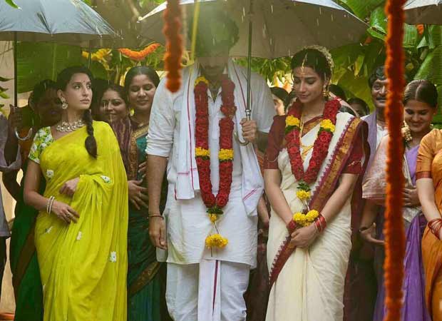 Matka BTS: Nora Fatehi drops pics as ‘the love of her life marries another woman’ from the sets of Varun Tej starrer