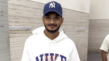 Munawar Faruqui in white