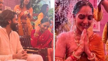 Naga Chaitanya and Sobhita Dhulipala pre-wedding ceremony kicks-off as Haldi pics go viral