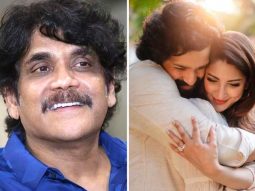 Nagarjuna announces engagement of Akhil Akkineni and Zainab; shares his happiness