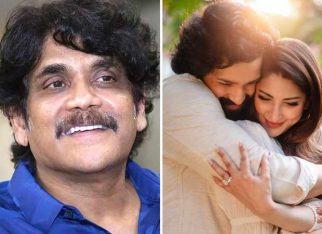 Nagarjuna announces engagement of Akhil Akkineni and Zainab; shares his happiness