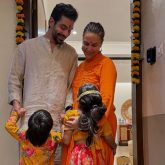 Neha Dhupia expresses gratitude for unwavering support from husband Angad Bedi; says, “He makes it possible for me to pursue my passions without worrying about home”