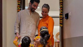 Neha Dhupia expresses gratitude for unwavering support from husband Angad Bedi; says, “He makes it possible for me to pursue my passions without worrying about home”