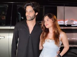 New Couple in town Rasha Thadani & Aman Devgan spotted at Bandra Hakkasan