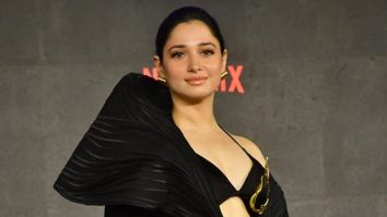 “Normally toh mujh pe dil churane ka aarop hota hai…”: Tamannaah Bhatia STEALS the show with her attire and statements at Sikandar Ka Muqaddar trailer launch