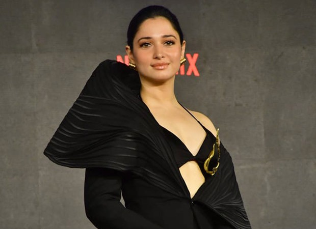 “Normally toh mujh pe dil churane ka aarop hota hai…”: Tamannaah Bhatia STEALS the show with her attire and statements at Sikandar Ka Muqaddar trailer launch : Bollywood News