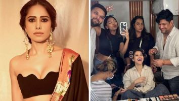 Nushrratt Bharuccha teases fans with a sneak peek of her upcoming project; see pics