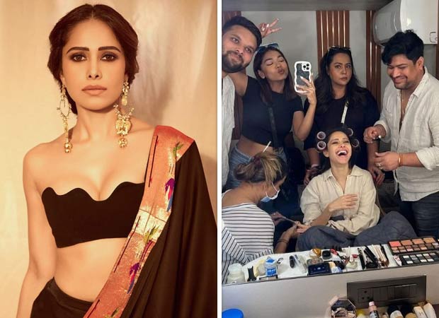 Nushrratt Bharuccha teases fans with a sneak peek of her upcoming project; see pics