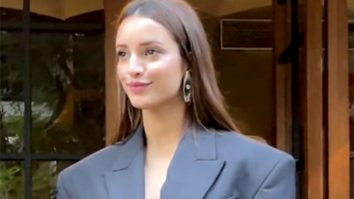 Our Laila Triptii Dimri spotted at Bandra for Bollywood Hungama’s Round Table