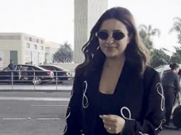 Parineeti Chopra spotted rushing at the airport