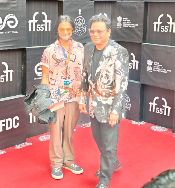 photos a r rahman arrives at iffi goa 2024 3