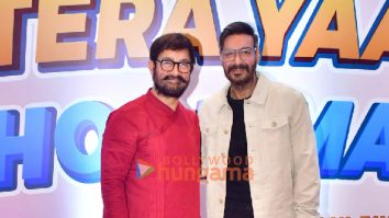 Photos: Aamir Khan, Ajay Devgn and others grace the mahurat of the film ‘Tera Yaar Hoon Main’