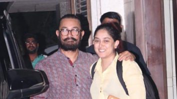 Photos: Aamir Khan snapped with daughter Ira Khan in Bandra