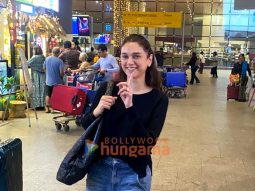 Photos: Aditi Rao Hydari snapped at the airport