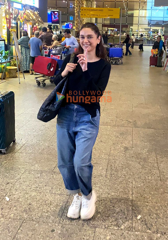 Photos: Aditi Rao Hydari snapped at the airport | Parties & Events