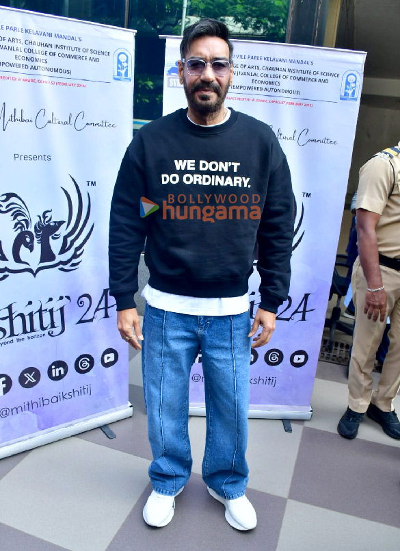 photos ajay devgn and rohit shetty snapped at a college event 3