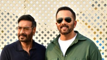 Photos: Ajay Devgn and Rohit Shetty snapped promoting Singham Again
