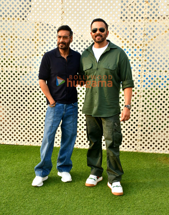 photos ajay devgn and rohit shetty snapped promoting singham again 6 2