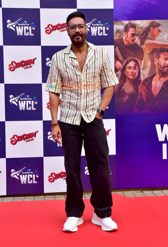 photos ajay devgn and others grace the special screening of singham again 1