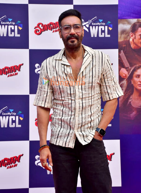 Photos: Ajay Devgn and others grace the special screening of Singham Again Photos: Ajay Devgn and others grace the special screening of Singham Again