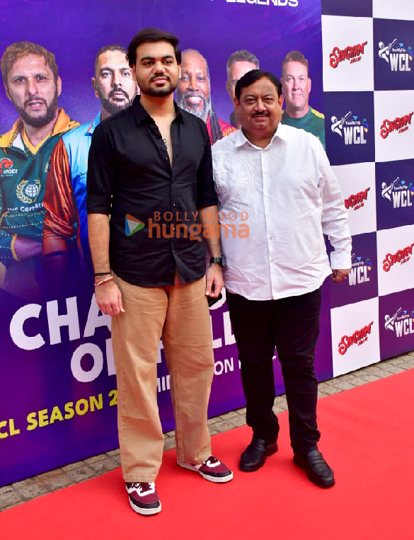 photos ajay devgn and others grace the special screening of singham again 3