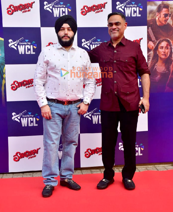 photos ajay devgn and others grace the special screening of singham again 4