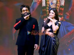 Photos: Allu Arjun, Rashmika Mandanna and others promote Pushpa 2: The Rule in Mumbai
