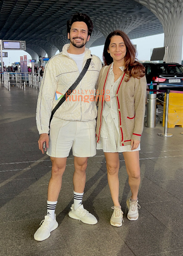 photos anusha dandekar snapped at the airport 1