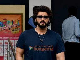 Photos: Arjun Kapoor, Shraddha Kapoor and Vedang Raina snapped at Kalina airport