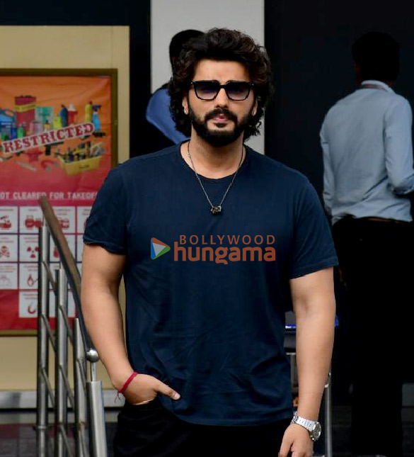 Photos: Arjun Kapoor, Shraddha Kapoor and Vedang Raina snapped at Kalina airport