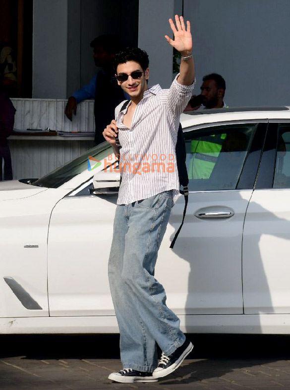 photos arjun kapoor shraddha kapoor and vedang raina snapped at kalina airport 6