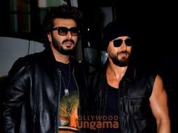 Photos: Arjun Kapoor and Tiger Shroff snapped on the sets of India’s Best Dancer’s grand finale