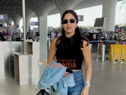 Photos: Bhumi Pednekar, Manushi Chhillar, Adnam Sami and others snapped at the airport