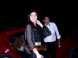 Photos: Elnaaz Norouzi snapped in Bandra