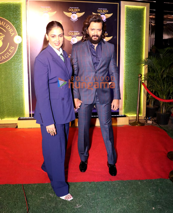 photos genelia deshmukh riteish deshmukh and others snapped at the vishwa samudra golden eagles championship 8