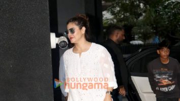 Photos: Kajol, Nysa Devgan and others snapped at Singham Again screening