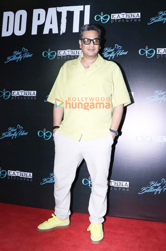 photos kanika dhillon aanand l rai and others grace the success party of do patti 2